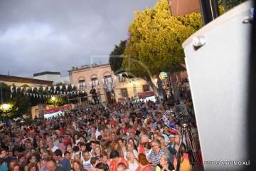Concierto de José Vélez en Guía de Gran Canaria (Foto TA)